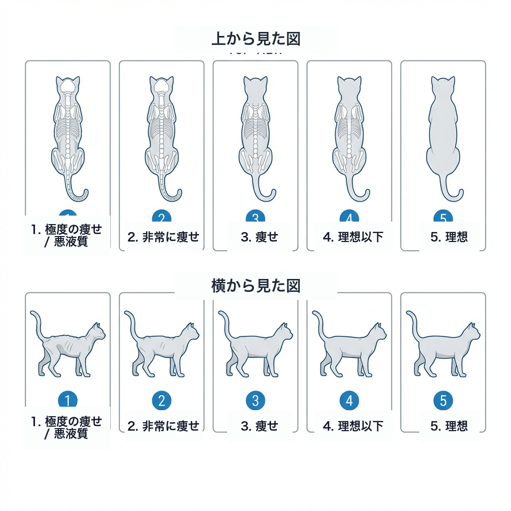 猫 BCS 1-5