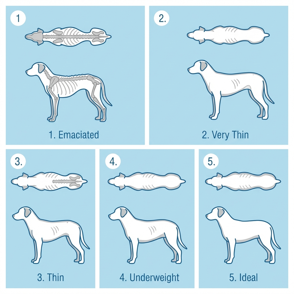 Dog BCS 1-5