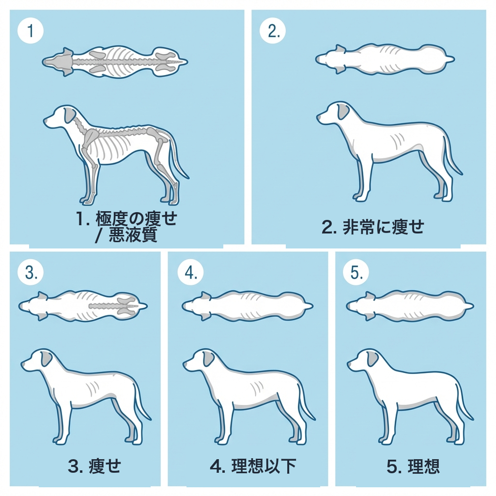 犬 BCS 1-5